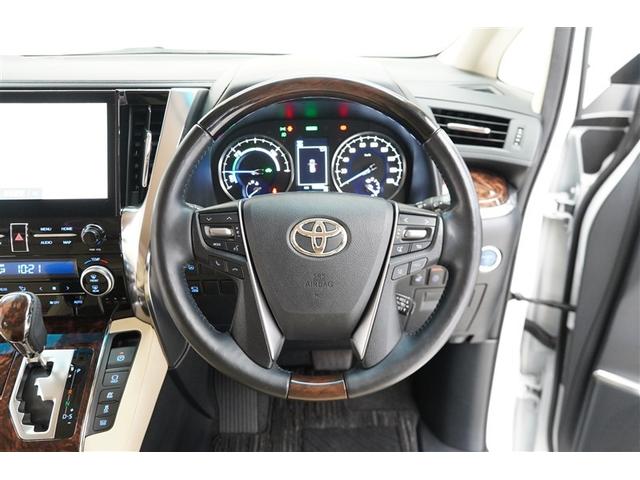 アルファードハイブリッド G Fパッケージ Bモニター エアロ オートクルーズコントロール 地デジ オートエアコン ドライブレコーダー 電動シート ABS エアバッグ ETC キーレス 盗難防止装置 メモリーナビ 横滑防止 3列シート アルミ(20枚目)