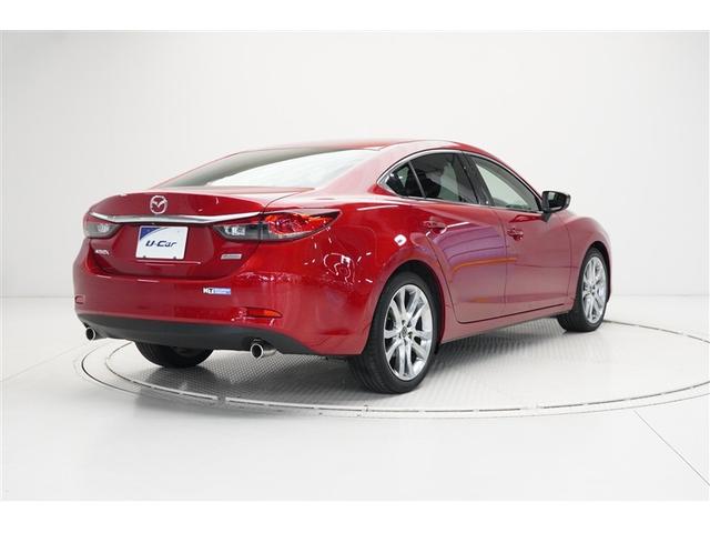 アテンザセダン XD Lパッケージ DVD再生機能 アクティブクルーズコントロール 黒革シート 地デジ 電動シート オートエアコン アルミホイール ETC ワンオーナー車 助手席エアバッグ メモリーナビ 盗難防止システム ナビTV(3枚目)