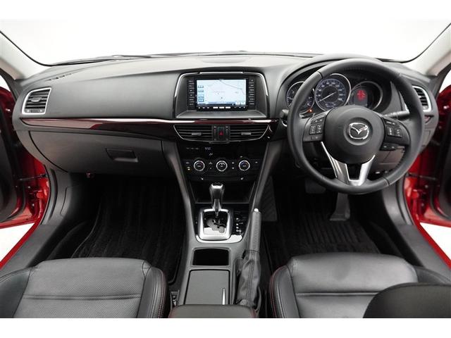 アテンザセダン XD Lパッケージ DVD再生機能 アクティブクルーズコントロール 黒革シート 地デジ 電動シート オートエアコン アルミホイール ETC ワンオーナー車 助手席エアバッグ メモリーナビ 盗難防止システム ナビTV(4枚目)