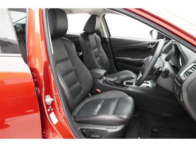 アテンザセダン XD Lパッケージ DVD再生機能 アクティブクルーズコントロール 黒革シート 地デジ 電動シート オートエアコン アルミホイール ETC ワンオーナー車 助手席エアバッグ メモリーナビ 盗難防止システム ナビTV(5枚目)