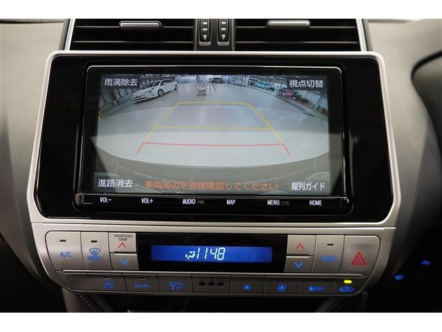ランドクルーザープラド TX Lパッケージ・ブラックエディション TSS 盗難防止システム 本革シート ABS クルコン LEDライト パワーウィンドウ パワステ フルタイム4WD アルミホイール エアバッグ 電動パワーシート キーレス ガラスルーフ バックモニター(10枚目)
