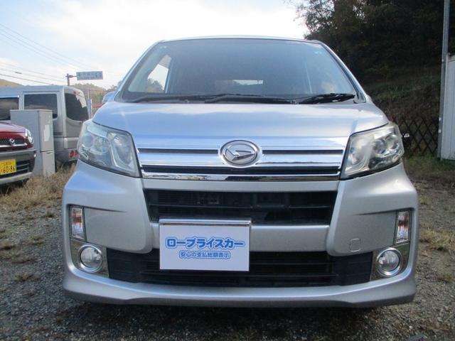 ムーヴ カスタム　ＲＳ　ＳＡ　ターボ　ＤＶＤ再生フルセグナビ　スマートキー　ＨＩＤオートライト　アイドリングストップ　スマートアシスト　衝突被害軽減システム　盗難防止装置　衝突安全ボディー　禁煙（2枚目）