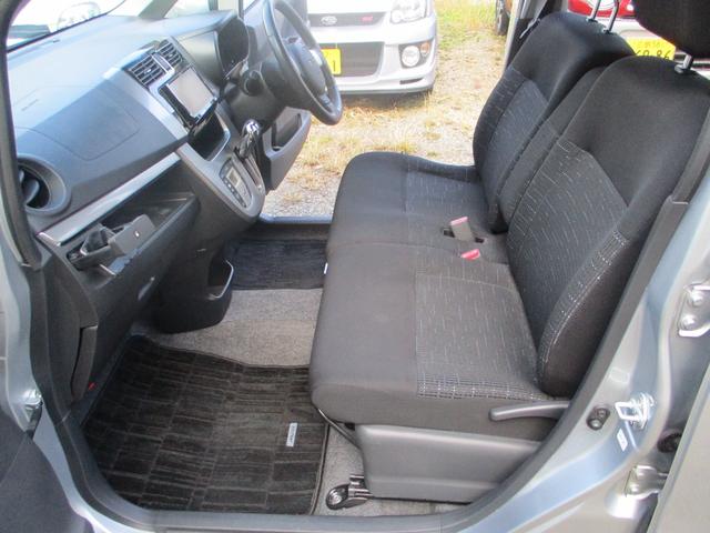 ムーヴ カスタム　ＲＳ　ＳＡ　ターボ　ＤＶＤ再生フルセグナビ　スマートキー　ＨＩＤオートライト　アイドリングストップ　スマートアシスト　衝突被害軽減システム　盗難防止装置　衝突安全ボディー　禁煙（23枚目）