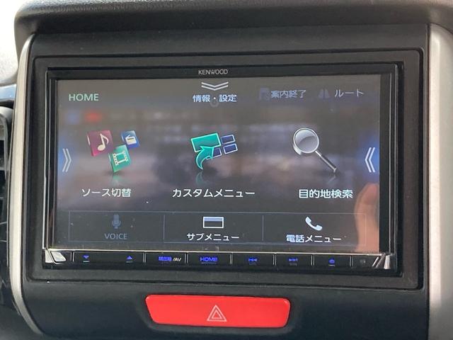 Ｎ－ＢＯＸカスタム Ｇ・Ｌパッケージ　左側電動スライドドア　ＲＳ－ＲＢｅｓｔ－ｉ車高調　ＥＴＣ　ナビ　フルセグＴＶ　Ｂｌｕｅｔｏｏｔｈ　ＣＤ　ＤＶＤ　ＵＳＢ　ＨＩＤヘッドライト　フォグライト　スマートキー　オートエアコン　ＡＷ（9枚目）