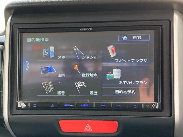 Ｎ－ＢＯＸカスタム Ｇ・Ｌパッケージ　左側電動スライドドア　ＲＳ－ＲＢｅｓｔ－ｉ車高調　ＥＴＣ　ナビ　フルセグＴＶ　Ｂｌｕｅｔｏｏｔｈ　ＣＤ　ＤＶＤ　ＵＳＢ　ＨＩＤヘッドライト　フォグライト　スマートキー　オートエアコン　ＡＷ（10枚目）