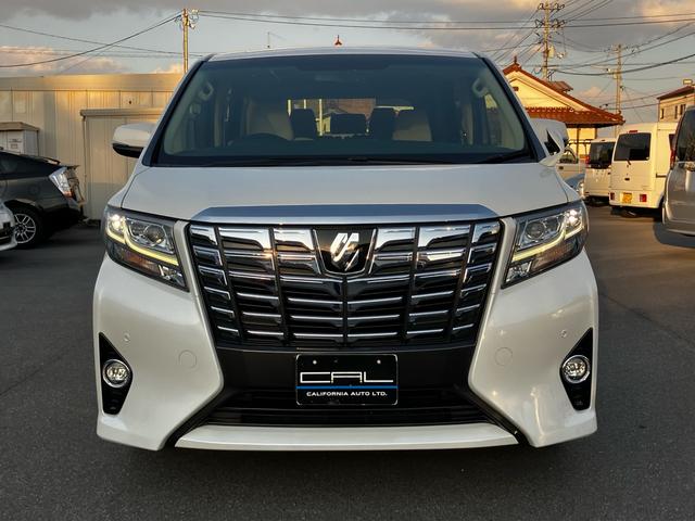 アルファード ２．５Ｇ　７人乗り　両側電動スライドドア　ＥＴＣ　ナビ　後席モニター　バックカメラ　フルセグＴＶ　Ｂｌｕｅｔｏｏｔｈ　ＣＤ　ＤＶＤ　ＬＥＤヘッドライト　スマートキー　パワーバックドア　アルミホイール　冠水歴有（2枚目）