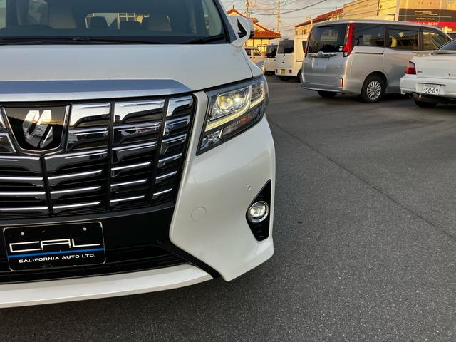 アルファード ２．５Ｇ　７人乗り　両側電動スライドドア　ＥＴＣ　ナビ　後席モニター　バックカメラ　フルセグＴＶ　Ｂｌｕｅｔｏｏｔｈ　ＣＤ　ＤＶＤ　ＬＥＤヘッドライト　スマートキー　パワーバックドア　アルミホイール　冠水歴有（36枚目）