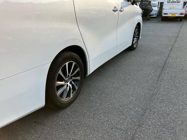 アルファード ２．５Ｇ　７人乗り　両側電動スライドドア　ＥＴＣ　ナビ　後席モニター　バックカメラ　フルセグＴＶ　Ｂｌｕｅｔｏｏｔｈ　ＣＤ　ＤＶＤ　ＬＥＤヘッドライト　スマートキー　パワーバックドア　アルミホイール　冠水歴有（40枚目）