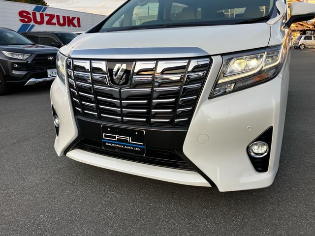 アルファード ２．５Ｇ　７人乗り　両側電動スライドドア　ＥＴＣ　ナビ　後席モニター　バックカメラ　フルセグＴＶ　Ｂｌｕｅｔｏｏｔｈ　ＣＤ　ＤＶＤ　ＬＥＤヘッドライト　スマートキー　パワーバックドア　アルミホイール　冠水歴有（46枚目）