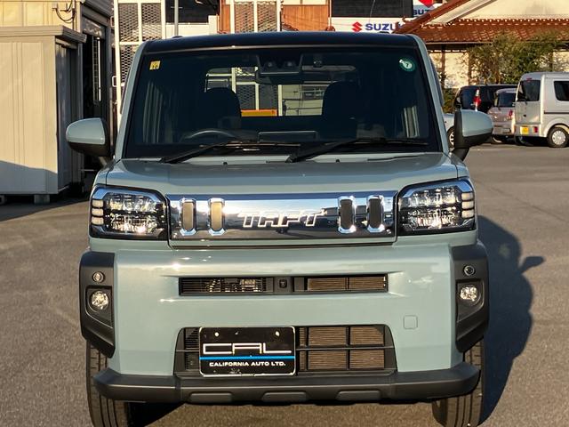 タフト Ｇターボ　純正９型ナビ　全周囲カメラ　フルセグＴＶ　Ｂｌｕｅｔｏｏｔｈ　ＣＤ　ＤＶＤ　衝突被害軽減システム　レーンアシスト　サンルーフ　ドライブレコーダー　ＥＴＣ　　ＬＥＤヘッドライト　コーナーセンサー　ＡＷ（2枚目）