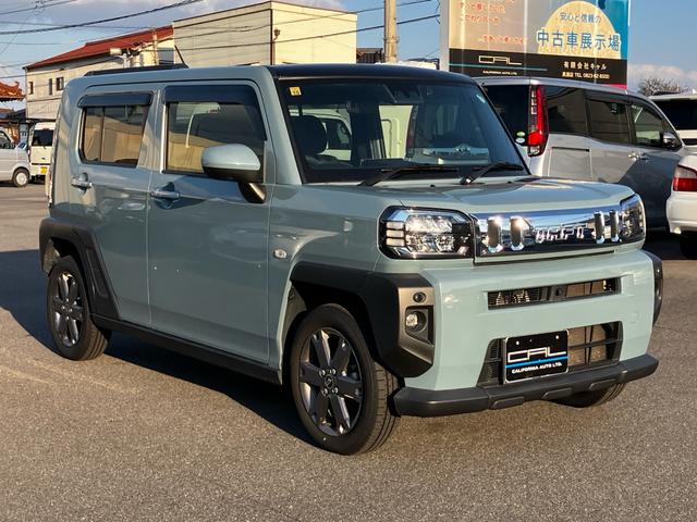 タフト Ｇターボ　純正９型ナビ　全周囲カメラ　フルセグＴＶ　Ｂｌｕｅｔｏｏｔｈ　ＣＤ　ＤＶＤ　衝突被害軽減システム　レーンアシスト　サンルーフ　ドライブレコーダー　ＥＴＣ　　ＬＥＤヘッドライト　コーナーセンサー　ＡＷ（3枚目）