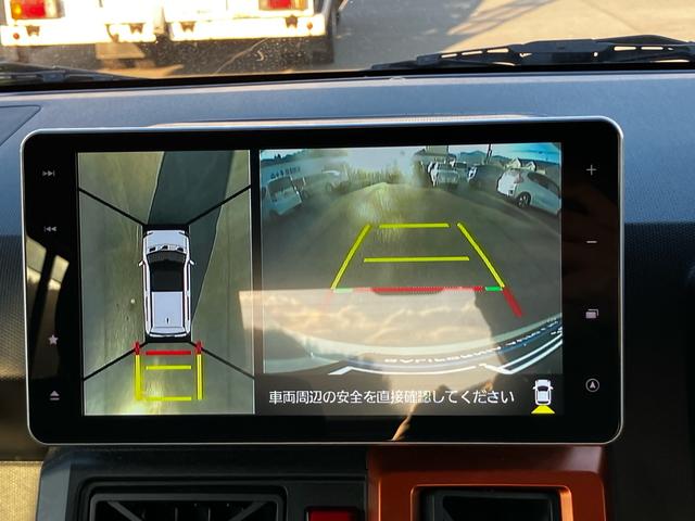 タフト Ｇターボ　純正９型ナビ　全周囲カメラ　フルセグＴＶ　Ｂｌｕｅｔｏｏｔｈ　ＣＤ　ＤＶＤ　衝突被害軽減システム　レーンアシスト　サンルーフ　ドライブレコーダー　ＥＴＣ　　ＬＥＤヘッドライト　コーナーセンサー　ＡＷ（10枚目）