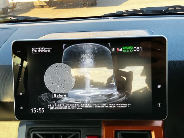 タフト Ｇターボ　純正９型ナビ　全周囲カメラ　フルセグＴＶ　Ｂｌｕｅｔｏｏｔｈ　ＣＤ　ＤＶＤ　衝突被害軽減システム　レーンアシスト　サンルーフ　ドライブレコーダー　ＥＴＣ　　ＬＥＤヘッドライト　コーナーセンサー　ＡＷ（11枚目）