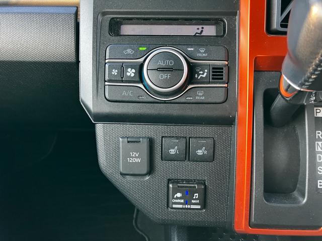 タフト Ｇターボ　純正９型ナビ　全周囲カメラ　フルセグＴＶ　Ｂｌｕｅｔｏｏｔｈ　ＣＤ　ＤＶＤ　衝突被害軽減システム　レーンアシスト　サンルーフ　ドライブレコーダー　ＥＴＣ　　ＬＥＤヘッドライト　コーナーセンサー　ＡＷ（18枚目）