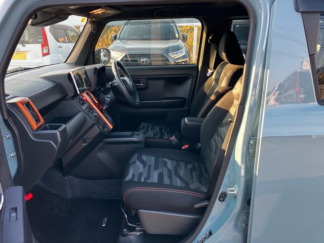 タフト Ｇターボ　純正９型ナビ　全周囲カメラ　フルセグＴＶ　Ｂｌｕｅｔｏｏｔｈ　ＣＤ　ＤＶＤ　衝突被害軽減システム　レーンアシスト　サンルーフ　ドライブレコーダー　ＥＴＣ　　ＬＥＤヘッドライト　コーナーセンサー　ＡＷ（24枚目）