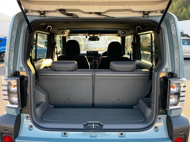 タフト Ｇターボ　純正９型ナビ　全周囲カメラ　フルセグＴＶ　Ｂｌｕｅｔｏｏｔｈ　ＣＤ　ＤＶＤ　衝突被害軽減システム　レーンアシスト　サンルーフ　ドライブレコーダー　ＥＴＣ　　ＬＥＤヘッドライト　コーナーセンサー　ＡＷ（27枚目）