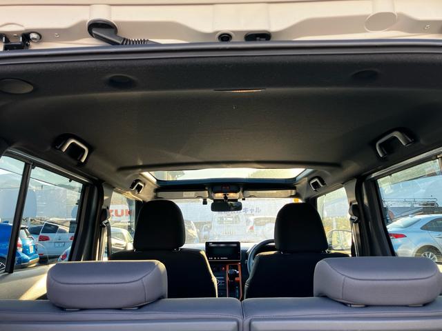 タフト Ｇターボ　純正９型ナビ　全周囲カメラ　フルセグＴＶ　Ｂｌｕｅｔｏｏｔｈ　ＣＤ　ＤＶＤ　衝突被害軽減システム　レーンアシスト　サンルーフ　ドライブレコーダー　ＥＴＣ　　ＬＥＤヘッドライト　コーナーセンサー　ＡＷ（28枚目）