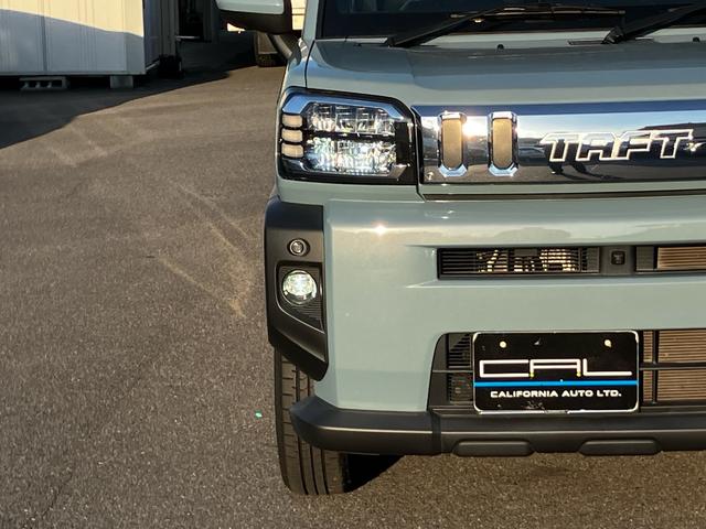 タフト Ｇターボ　純正９型ナビ　全周囲カメラ　フルセグＴＶ　Ｂｌｕｅｔｏｏｔｈ　ＣＤ　ＤＶＤ　衝突被害軽減システム　レーンアシスト　サンルーフ　ドライブレコーダー　ＥＴＣ　　ＬＥＤヘッドライト　コーナーセンサー　ＡＷ（29枚目）