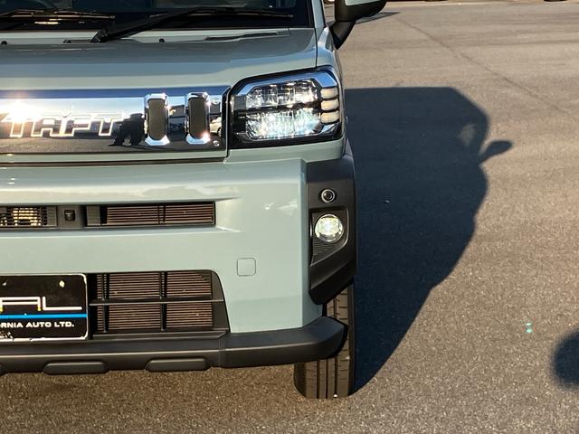 タフト Ｇターボ　純正９型ナビ　全周囲カメラ　フルセグＴＶ　Ｂｌｕｅｔｏｏｔｈ　ＣＤ　ＤＶＤ　衝突被害軽減システム　レーンアシスト　サンルーフ　ドライブレコーダー　ＥＴＣ　　ＬＥＤヘッドライト　コーナーセンサー　ＡＷ（31枚目）