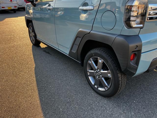 タフト Ｇターボ　純正９型ナビ　全周囲カメラ　フルセグＴＶ　Ｂｌｕｅｔｏｏｔｈ　ＣＤ　ＤＶＤ　衝突被害軽減システム　レーンアシスト　サンルーフ　ドライブレコーダー　ＥＴＣ　　ＬＥＤヘッドライト　コーナーセンサー　ＡＷ（34枚目）