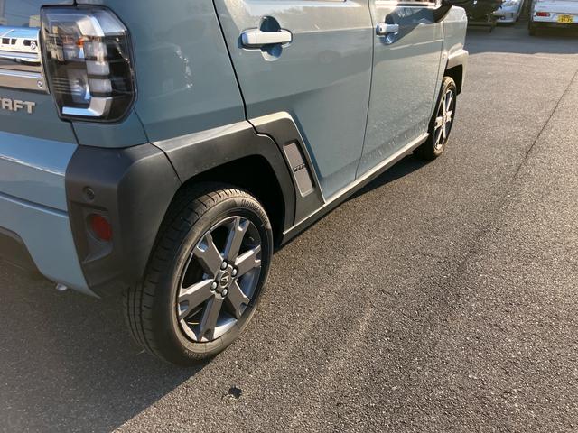 タフト Ｇターボ　純正９型ナビ　全周囲カメラ　フルセグＴＶ　Ｂｌｕｅｔｏｏｔｈ　ＣＤ　ＤＶＤ　衝突被害軽減システム　レーンアシスト　サンルーフ　ドライブレコーダー　ＥＴＣ　　ＬＥＤヘッドライト　コーナーセンサー　ＡＷ（35枚目）