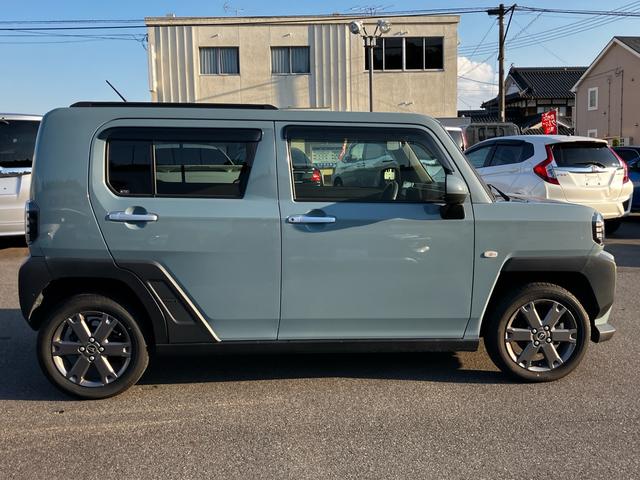 タフト Ｇターボ　純正９型ナビ　全周囲カメラ　フルセグＴＶ　Ｂｌｕｅｔｏｏｔｈ　ＣＤ　ＤＶＤ　衝突被害軽減システム　レーンアシスト　サンルーフ　ドライブレコーダー　ＥＴＣ　　ＬＥＤヘッドライト　コーナーセンサー　ＡＷ（36枚目）