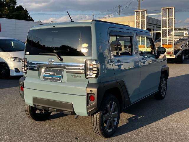 タフト Ｇターボ　純正９型ナビ　全周囲カメラ　フルセグＴＶ　Ｂｌｕｅｔｏｏｔｈ　ＣＤ　ＤＶＤ　衝突被害軽減システム　レーンアシスト　サンルーフ　ドライブレコーダー　ＥＴＣ　　ＬＥＤヘッドライト　コーナーセンサー　ＡＷ（37枚目）