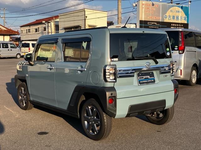 タフト Ｇターボ　純正９型ナビ　全周囲カメラ　フルセグＴＶ　Ｂｌｕｅｔｏｏｔｈ　ＣＤ　ＤＶＤ　衝突被害軽減システム　レーンアシスト　サンルーフ　ドライブレコーダー　ＥＴＣ　　ＬＥＤヘッドライト　コーナーセンサー　ＡＷ（39枚目）