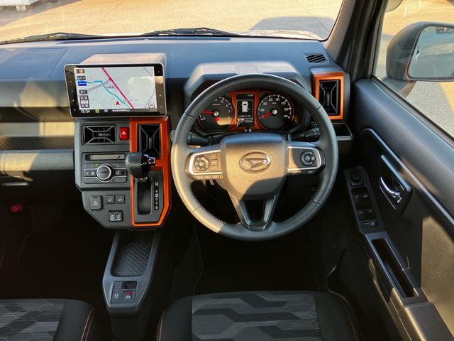 タフト Ｇターボ　純正９型ナビ　全周囲カメラ　フルセグＴＶ　Ｂｌｕｅｔｏｏｔｈ　ＣＤ　ＤＶＤ　衝突被害軽減システム　レーンアシスト　サンルーフ　ドライブレコーダー　ＥＴＣ　　ＬＥＤヘッドライト　コーナーセンサー　ＡＷ（46枚目）