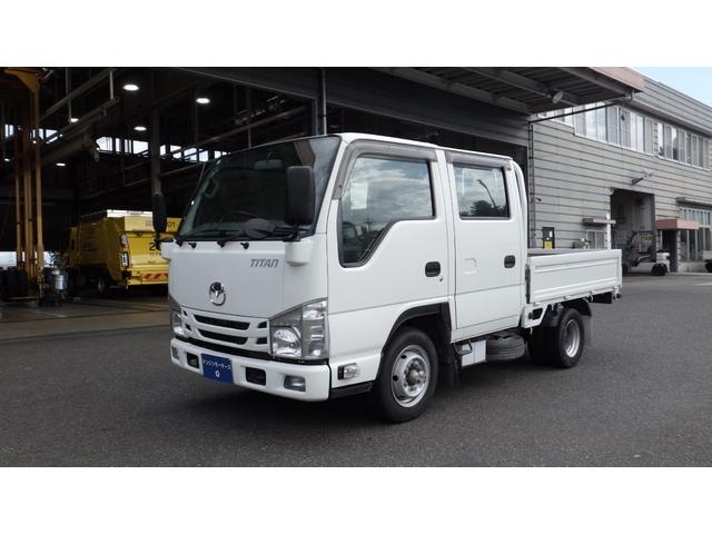 タイタントラック 　１．５ｔ　Ｗキャブ　全低床　荷台フロア鉄板貼　マニュアル５速　ドラレコ付（7枚目）