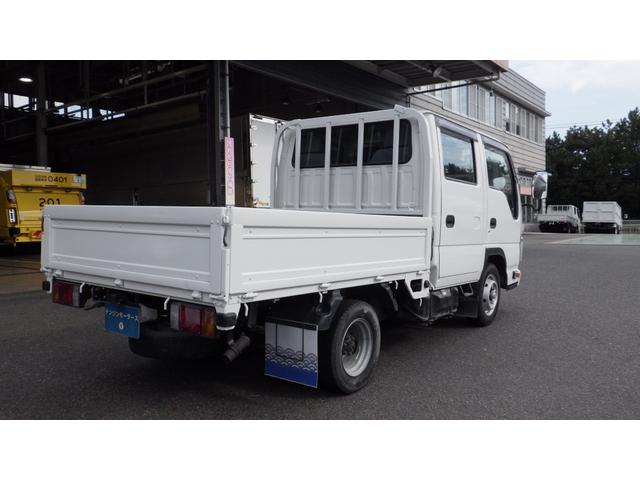 タイタントラック 　１．５ｔ　Ｗキャブ　全低床　荷台フロア鉄板貼　マニュアル５速　ドラレコ付（8枚目）