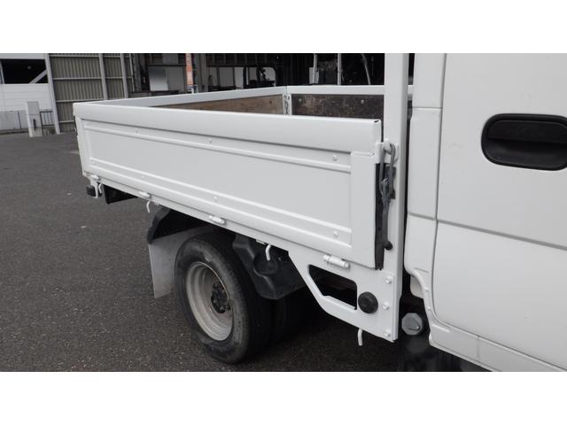 タイタントラック 　１．５ｔ　Ｗキャブ　全低床　荷台フロア鉄板貼　マニュアル５速　ドラレコ付（30枚目）
