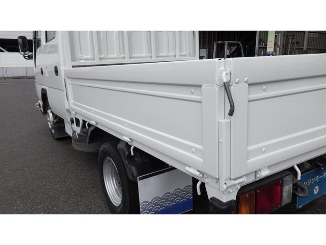 タイタントラック 　１．５ｔ　Ｗキャブ　全低床　荷台フロア鉄板貼　マニュアル５速　ドラレコ付（33枚目）