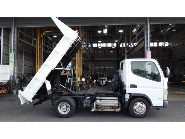 キャンター 1.85t 4WD ダンプ 全低床 デュオニックAT(44枚目)