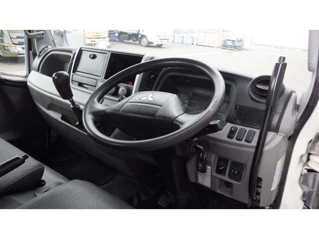 キャンター 3t ダンプ 全低床 メッキパーツ コボレン枠付 5速MT(15枚目)