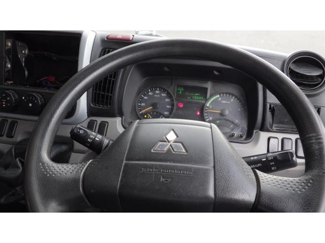 キャンター 3t ダンプ 全低床 メッキパーツ コボレン枠付 5速MT(16枚目)