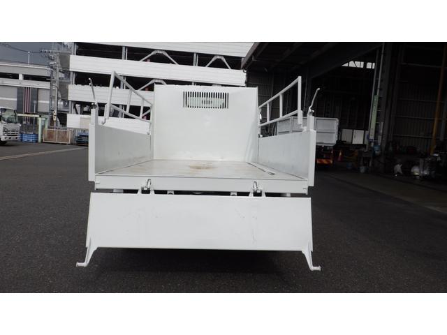 キャンター 3t ダンプ 全低床 メッキパーツ コボレン枠付 5速MT(18枚目)