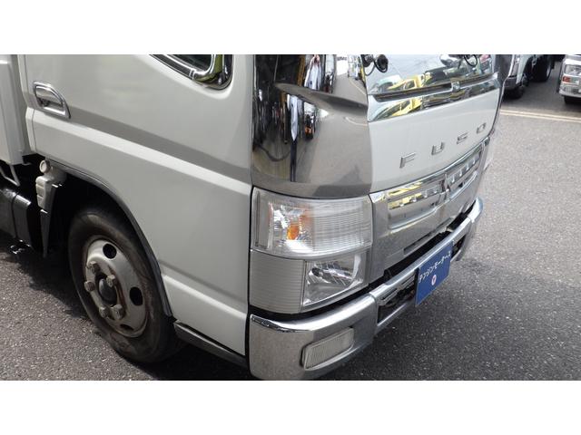 キャンター 3t ダンプ 全低床 メッキパーツ コボレン枠付 5速MT(21枚目)