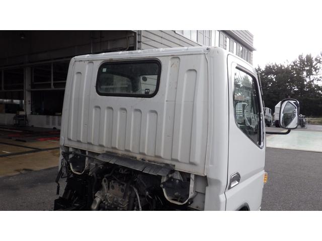 キャンター 3t ダンプ 全低床 メッキパーツ コボレン枠付 5速MT(28枚目)