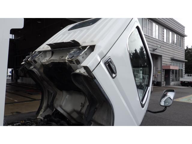 キャンター 3t ダンプ 全低床 メッキパーツ コボレン枠付 5速MT(29枚目)