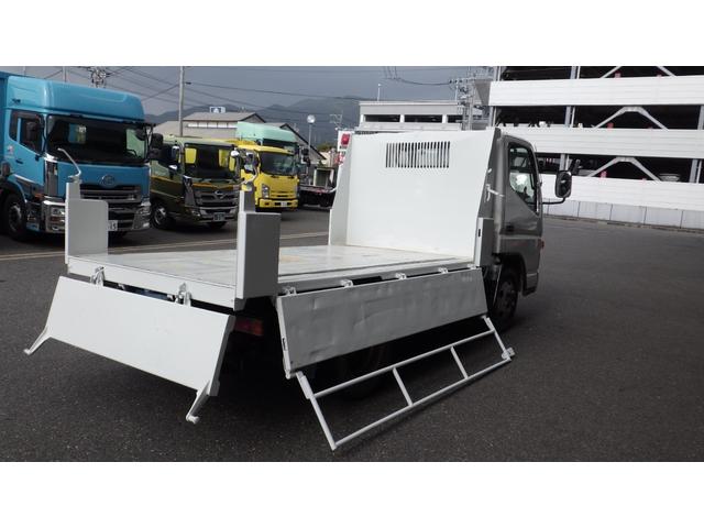 キャンター 3t ダンプ 全低床 メッキパーツ コボレン枠付 5速MT(41枚目)