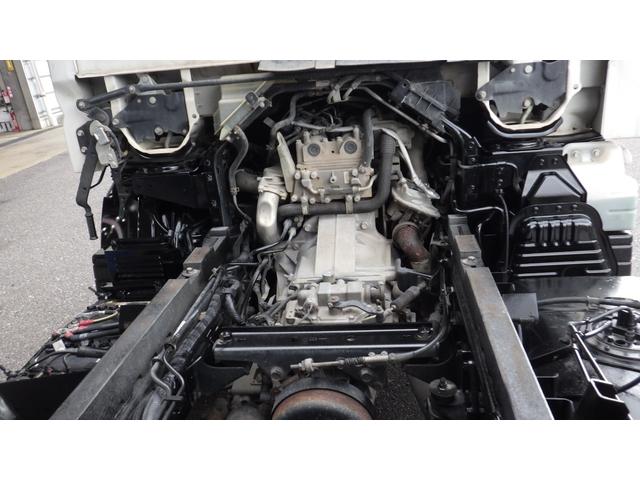 キャンター 3t ダンプ 全低床 メッキパーツ コボレン枠付 5速MT(48枚目)