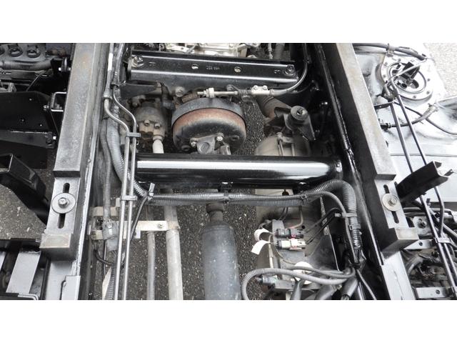 キャンター 3t ダンプ 全低床 メッキパーツ コボレン枠付 5速MT(49枚目)