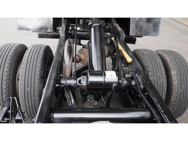 キャンター 3t ダンプ 全低床 メッキパーツ コボレン枠付 5速MT(50枚目)