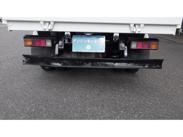 キャンター 3t ダンプ 全低床 メッキパーツ コボレン枠付 5速MT(57枚目)