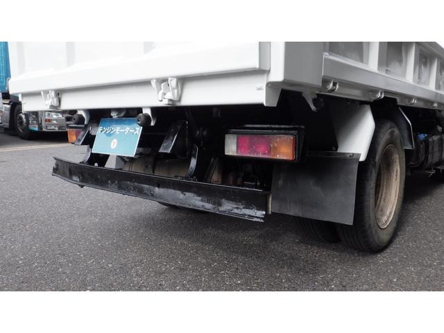 キャンター 3t ダンプ 全低床 メッキパーツ コボレン枠付 5速MT(58枚目)