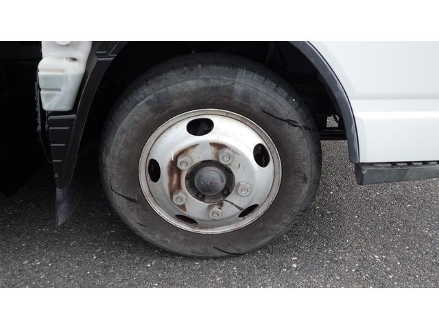 キャンター 3t ダンプ 全低床 メッキパーツ コボレン枠付 5速MT(60枚目)