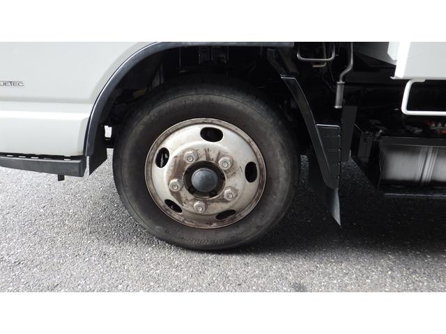 キャンター 3t ダンプ 全低床 メッキパーツ コボレン枠付 5速MT(62枚目)