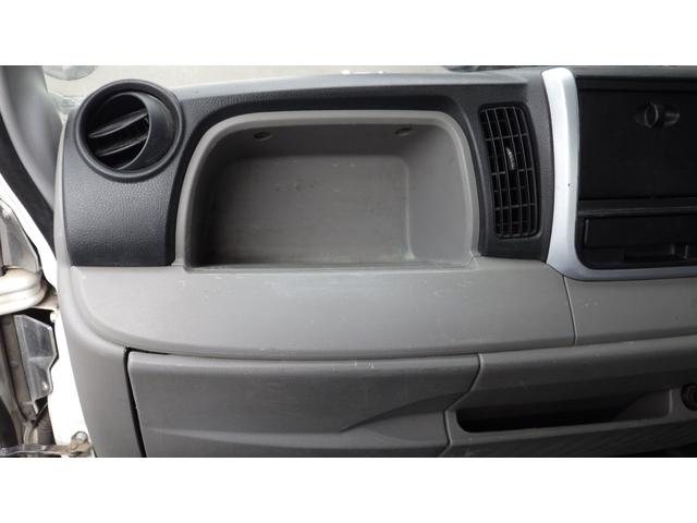 キャンター 3t ダンプ 全低床 メッキパーツ コボレン枠付 5速MT(68枚目)