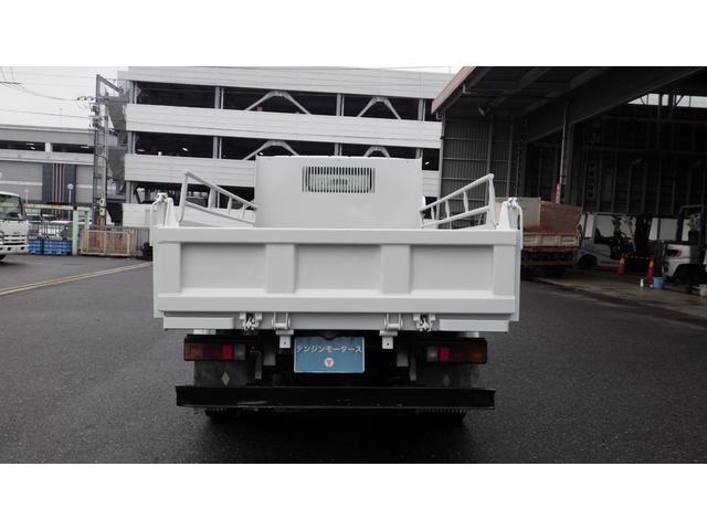 キャンター 3t ダンプ 全低床 コボレン枠付 5速マニュアル ETC(3枚目)